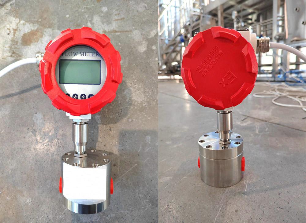 <b>The Gear Flow Meter used in a microbrewery</b>